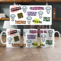 Custom ceramic mugs for teachers - Free shipping