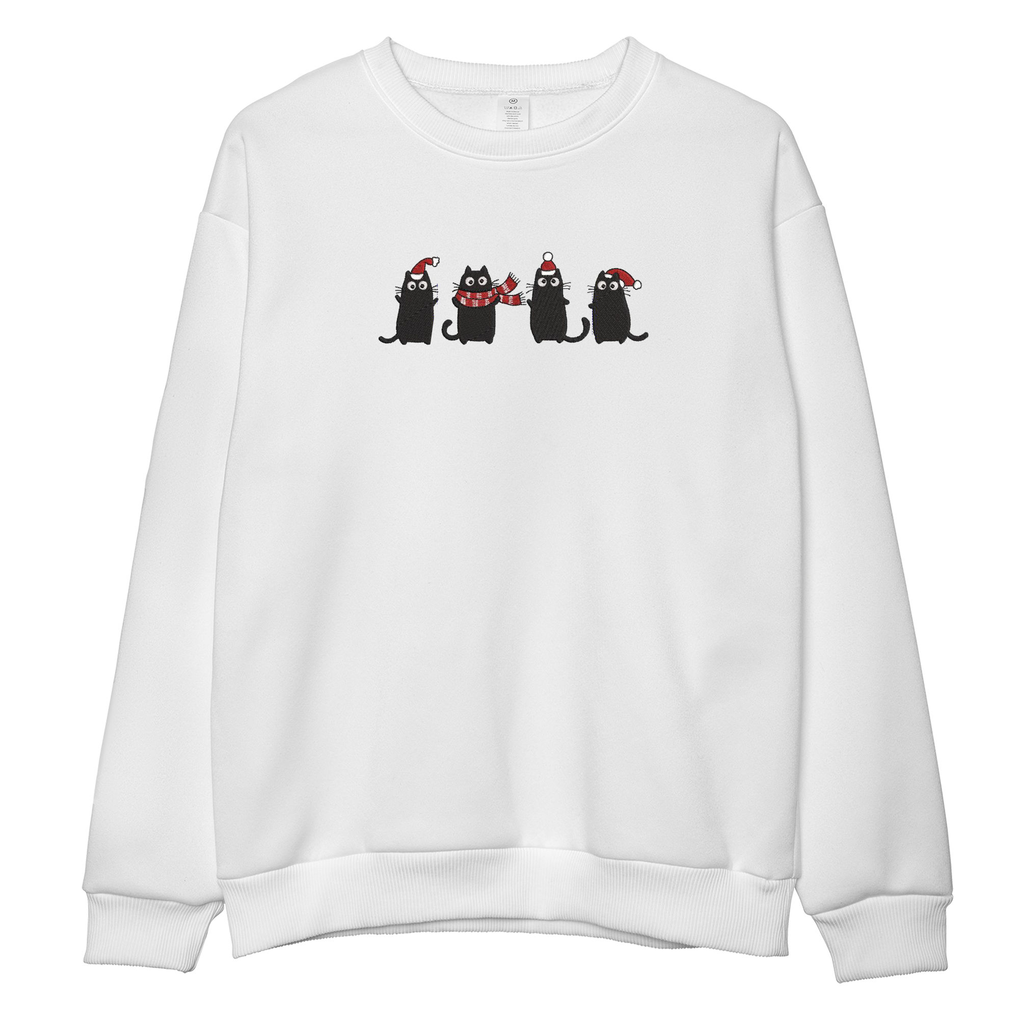 Embroidered Unisex Sweatshirt US (free shipping)