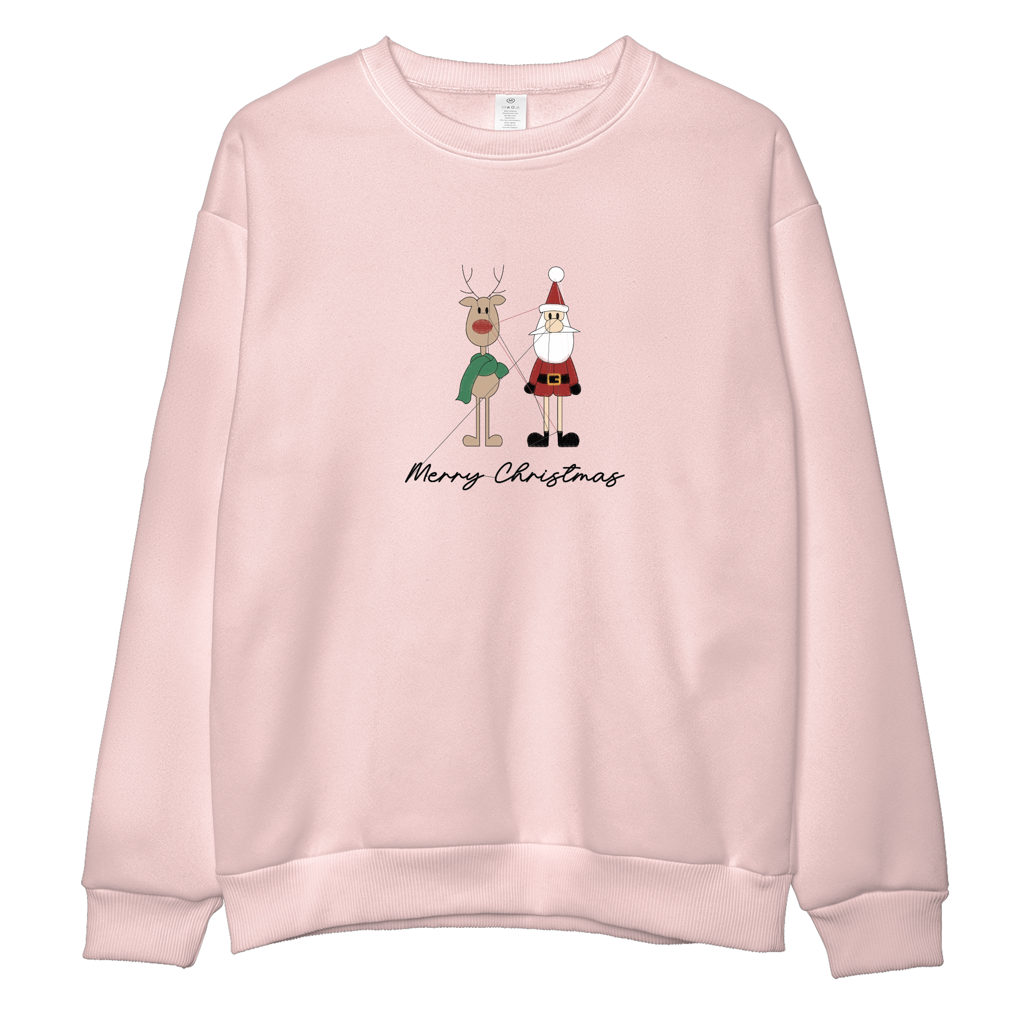Embroidered Unisex Sweatshirt US (free shipping)