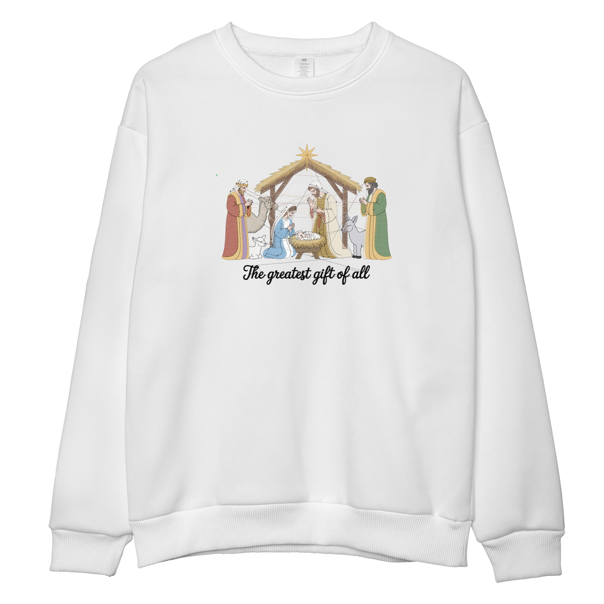 Embroidered Unisex Sweatshirt US (free shipping)