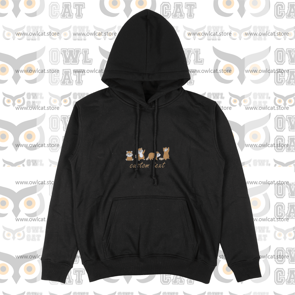 Embroidered Lightweight Unisex Hoodie US (free shipping)