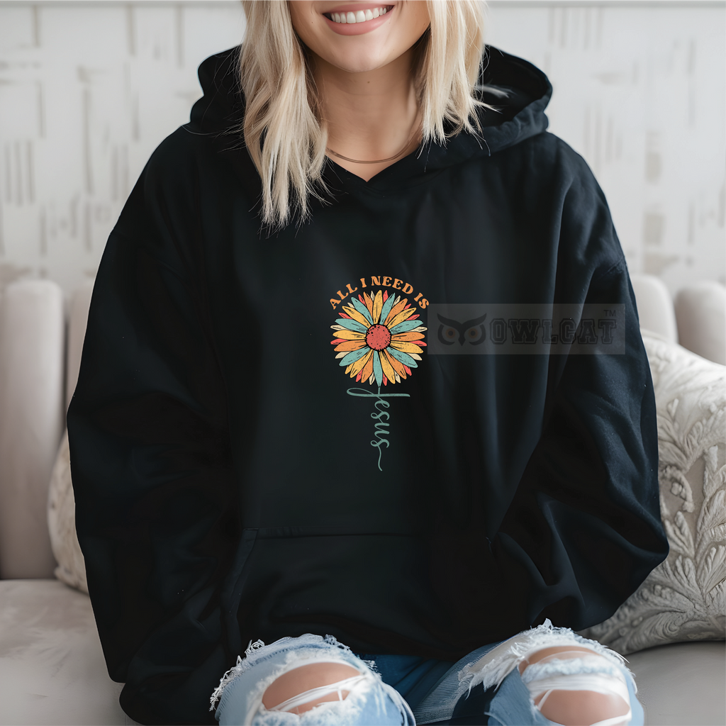 Unisex Hoodie about God (Made in US) - Free shipping