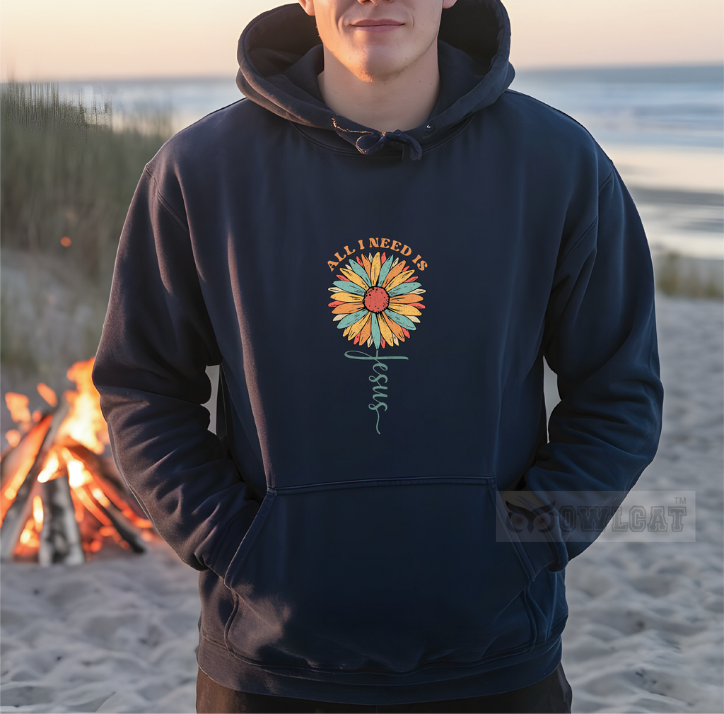 Unisex Hoodie about God (Made in US) - Free shipping