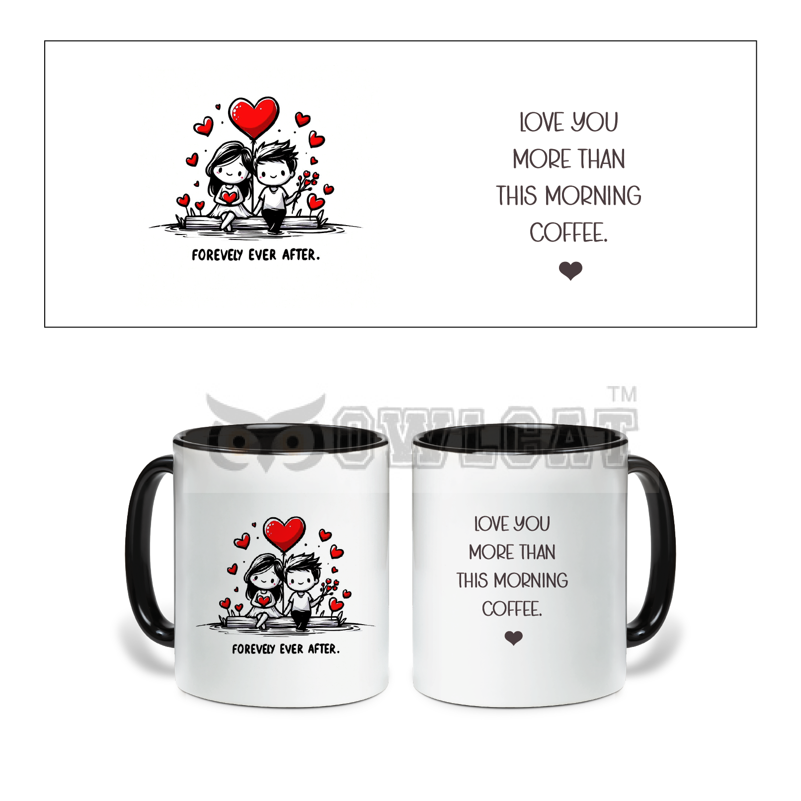 Ceramic Mug Custom - Free shipping