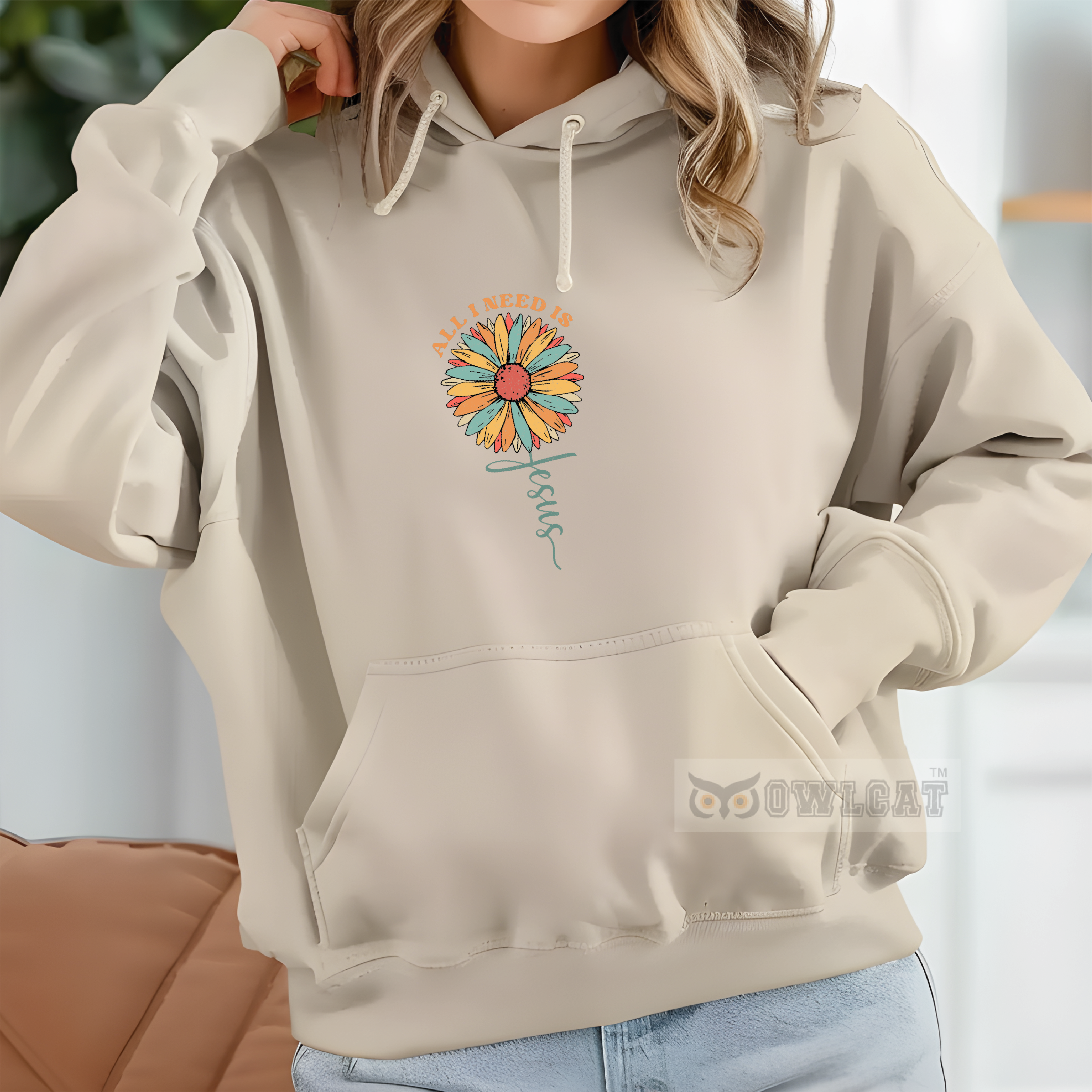 Unisex Hoodie about God (Made in US) - Free shipping