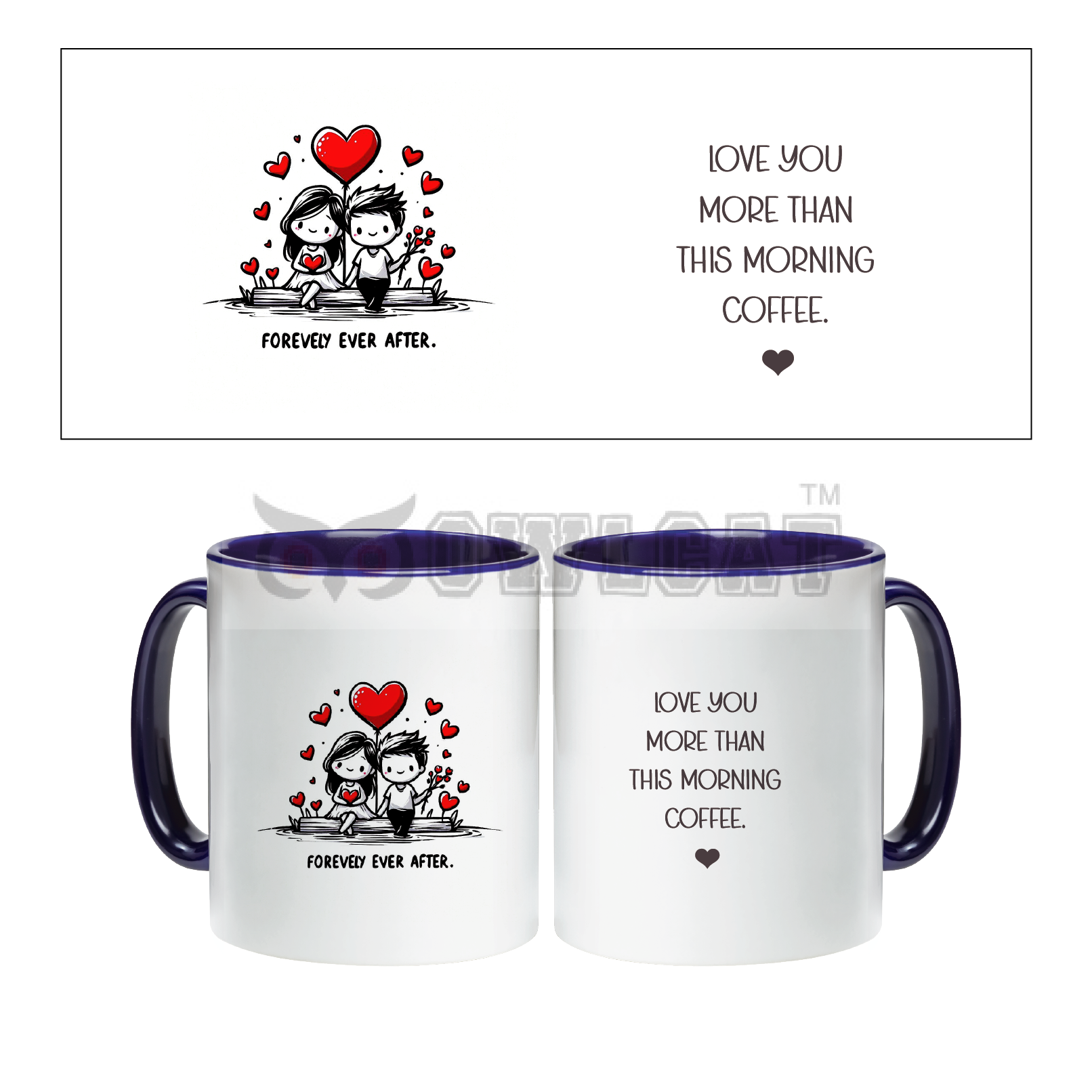 Ceramic Mug Custom - Free shipping