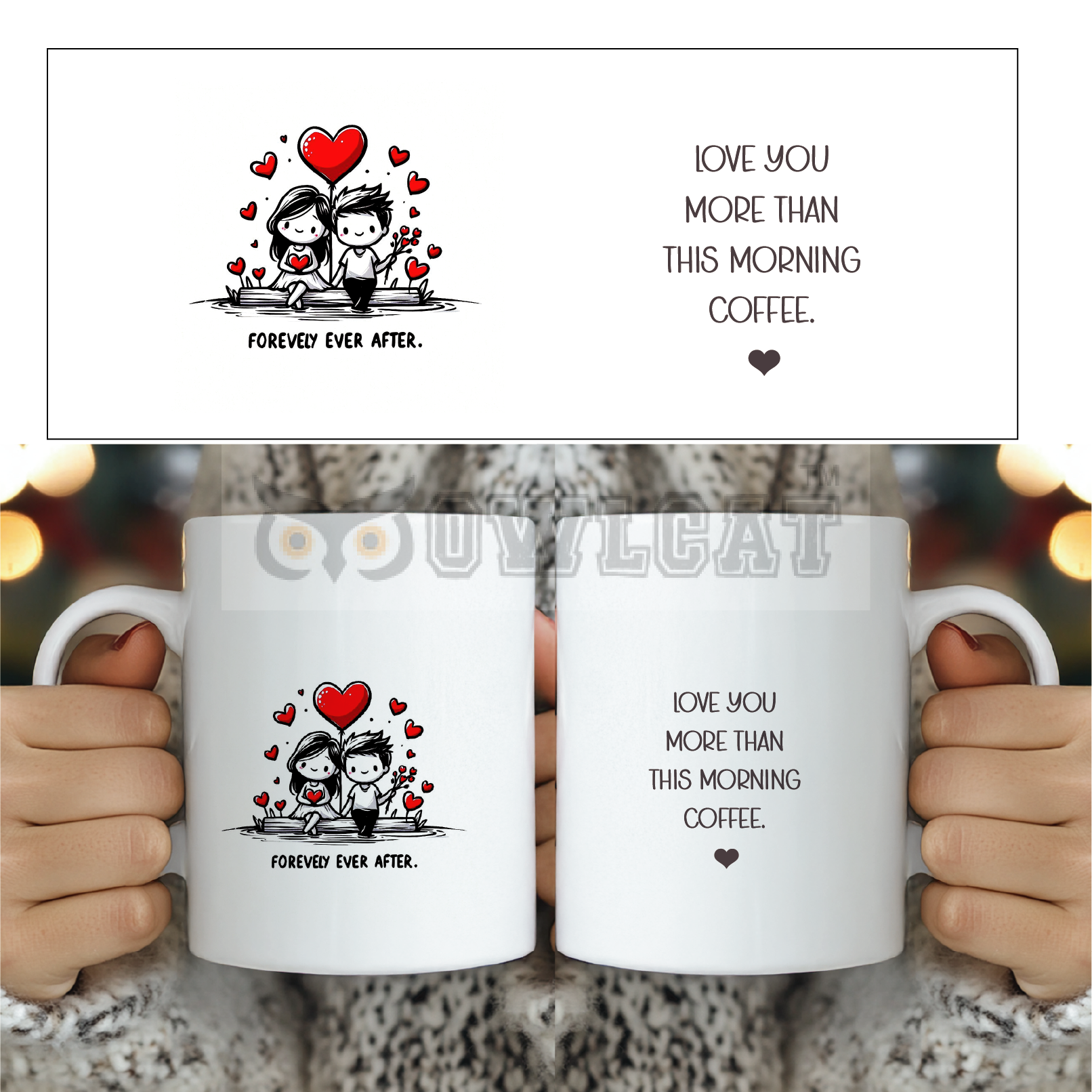 Ceramic Mug Custom - Free shipping