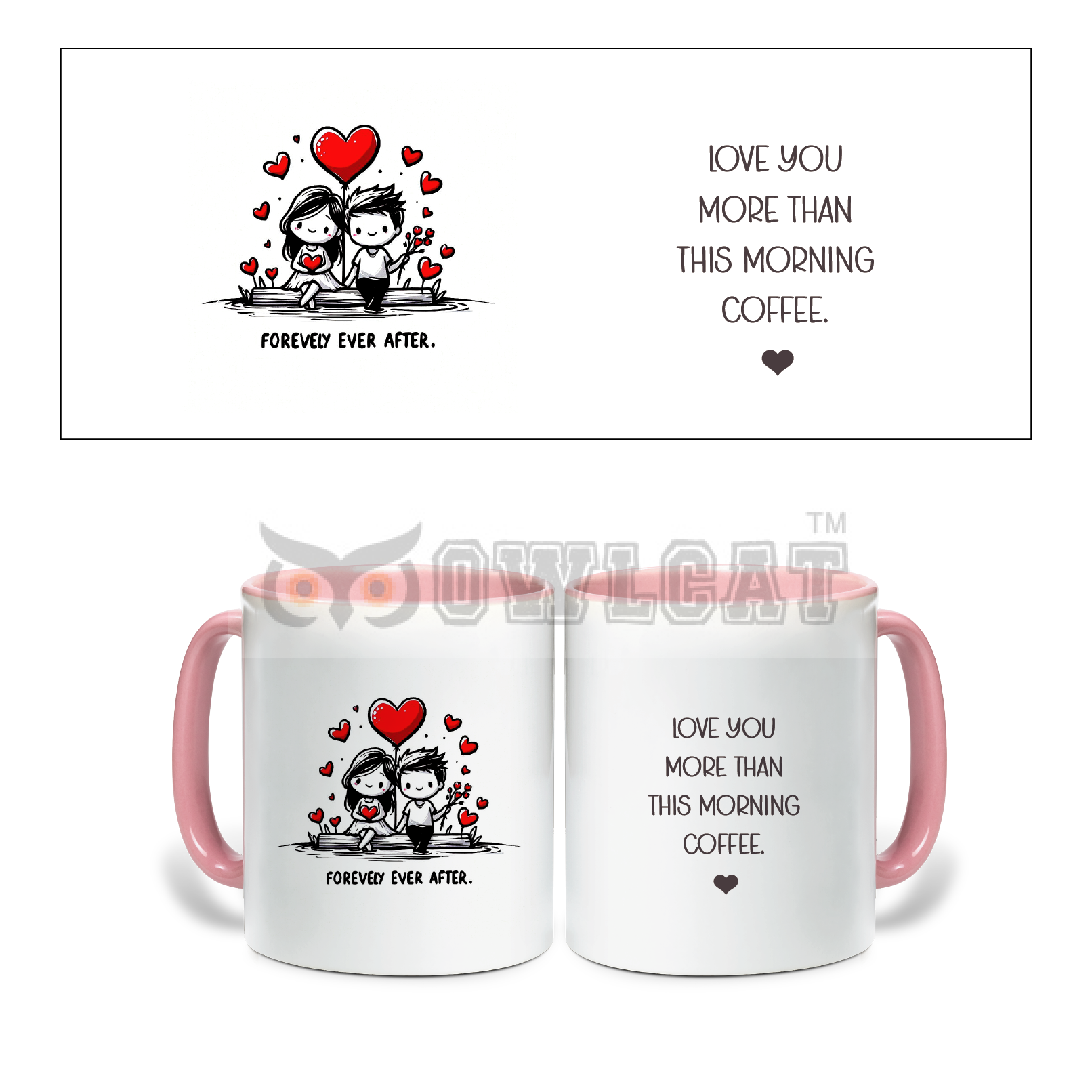 Ceramic Mug Custom - Free shipping