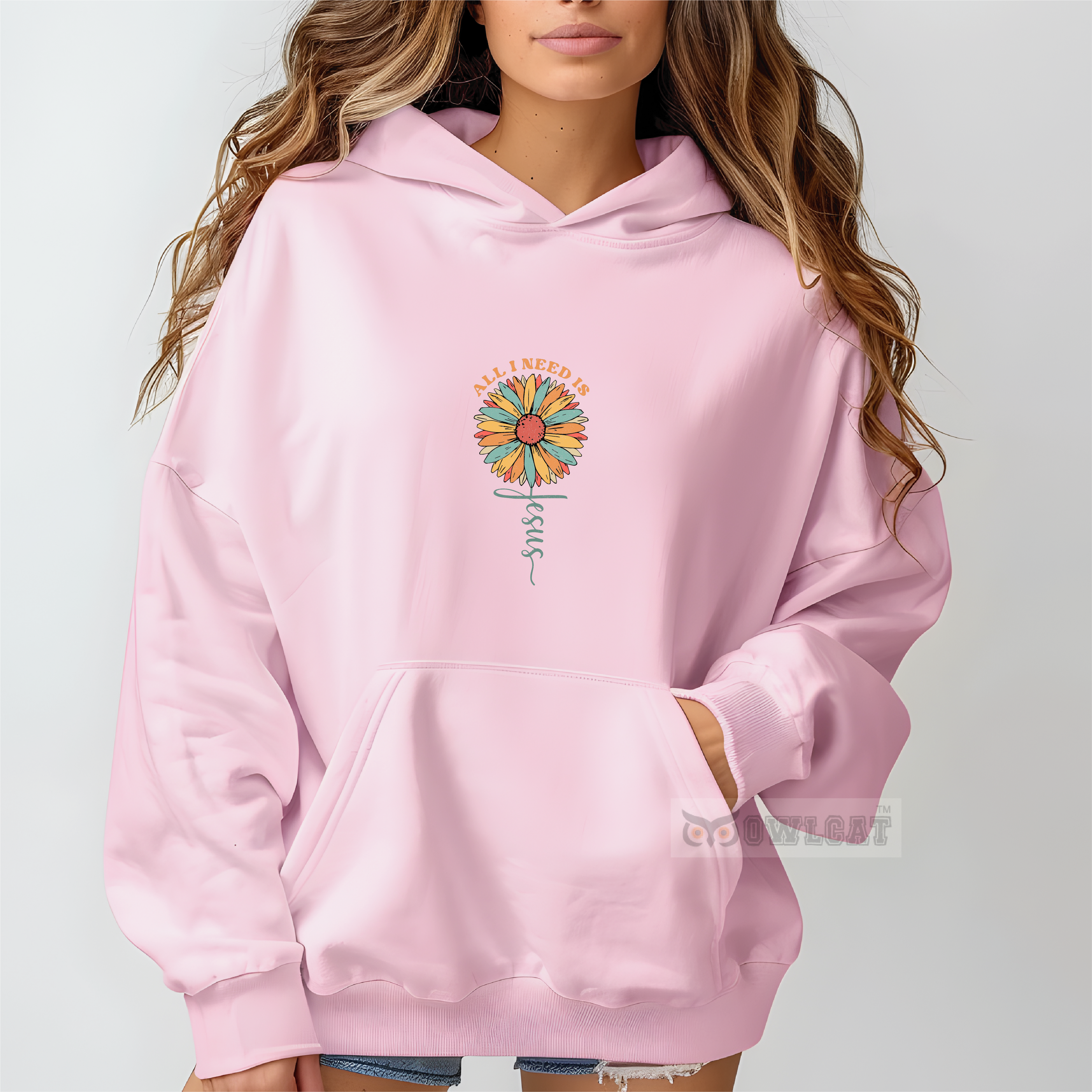 Unisex Hoodie about God (Made in US) - Free shipping