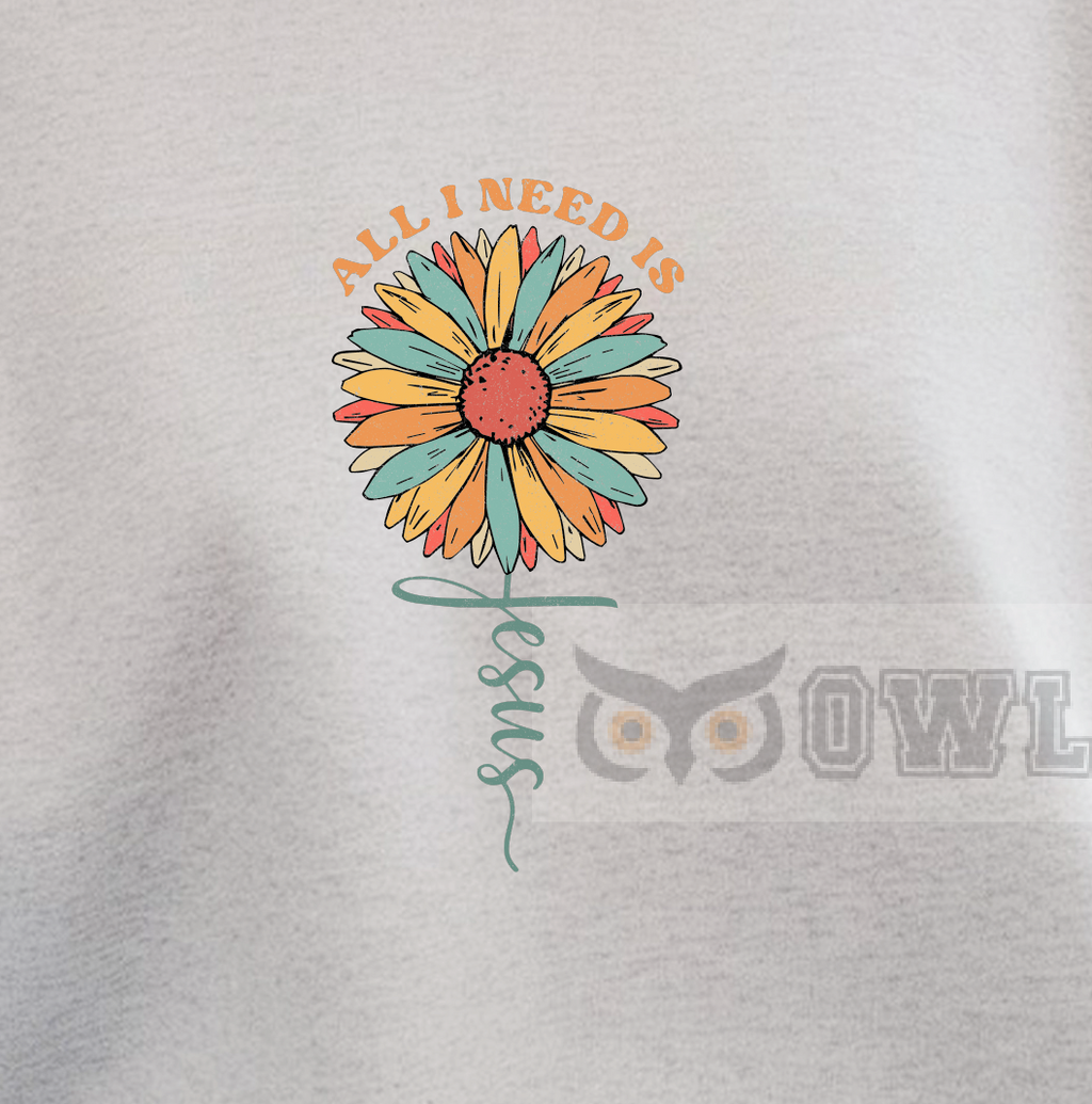 Unisex Crew-neck Sweatshirt about God (Made in US)