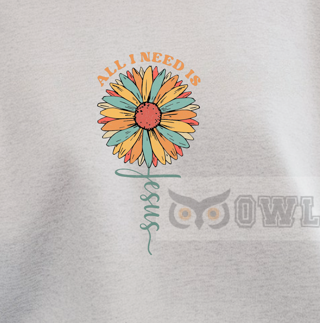 Unisex Crew-neck Sweatshirt about God (Made in US)