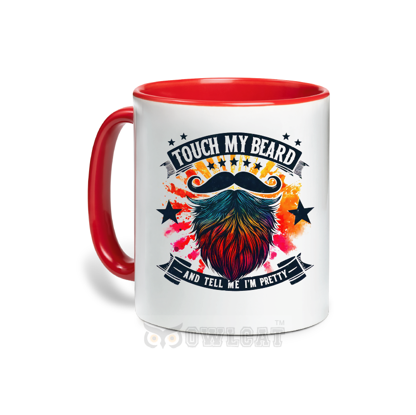 Custom ceramic mug for dad - Free shipping