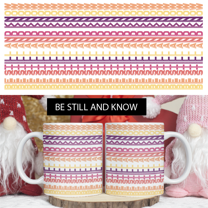 Custom ceramic mug for lovers of God - Free shipping