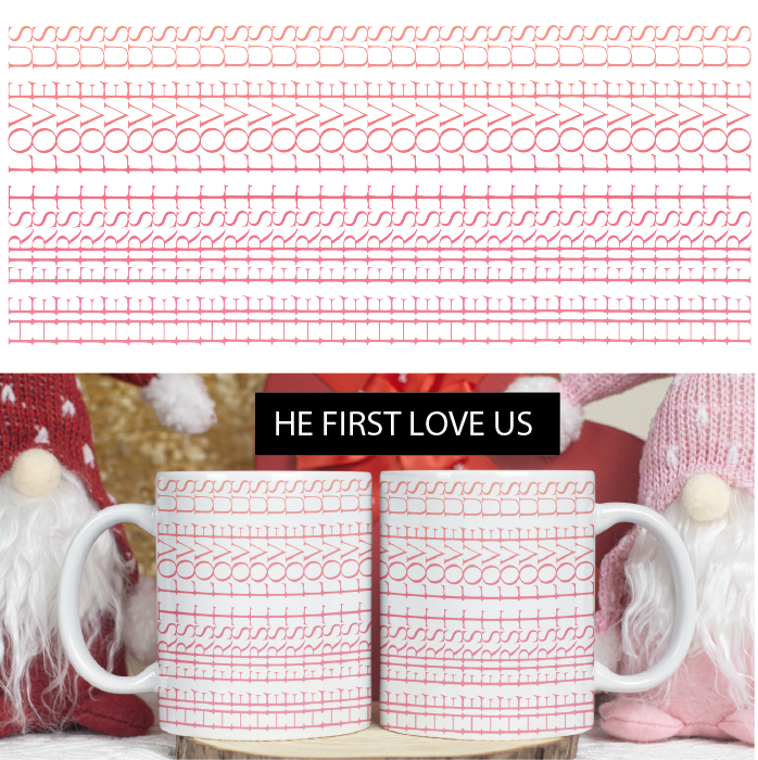 Custom ceramic mug for lovers of God - Free shipping