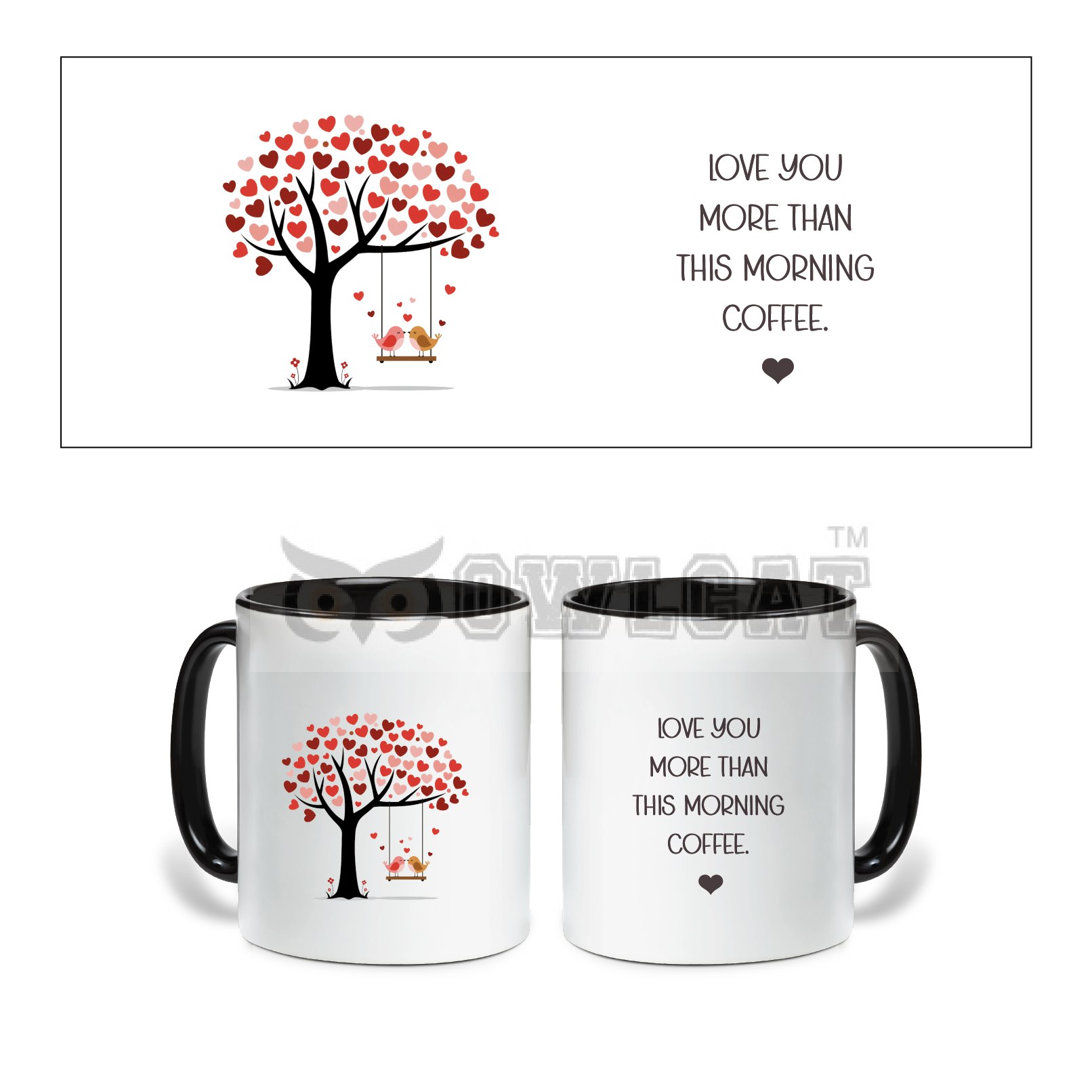Ceramic Mug Custom - Free shipping