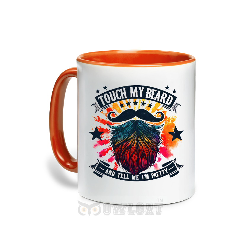 Custom ceramic mug for dad - Free shipping