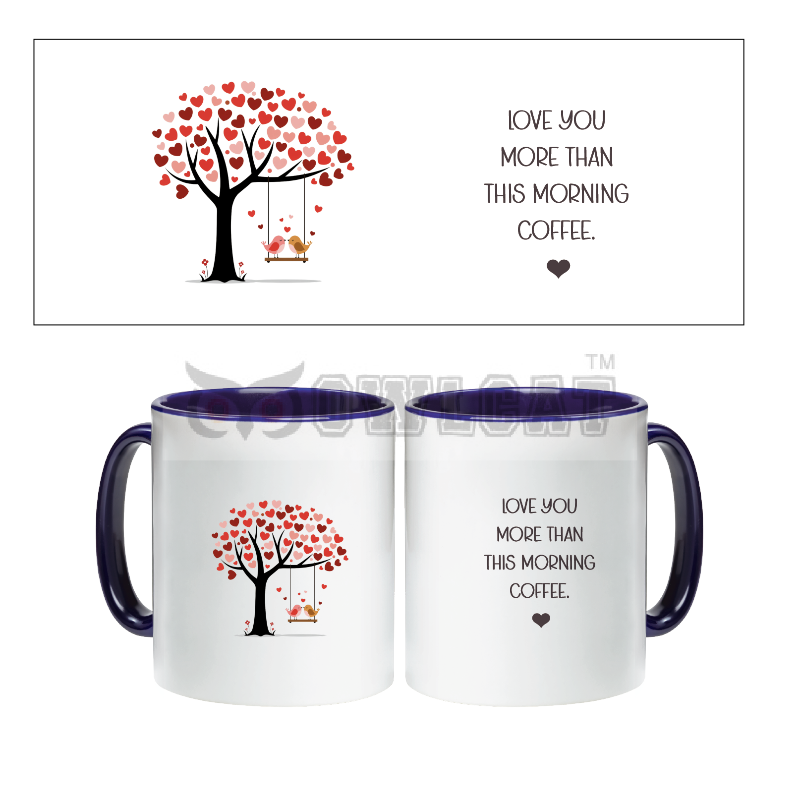 Ceramic Mug Custom - Free shipping