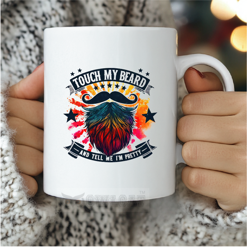 Custom ceramic mug for dad - Free shipping