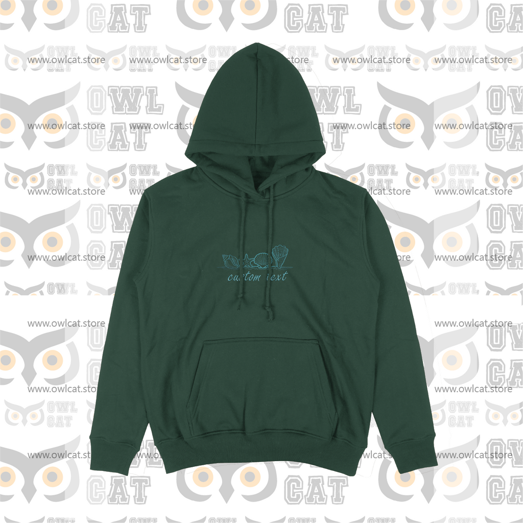 Embroidered Lightweight Unisex Hoodie US (free shipping)