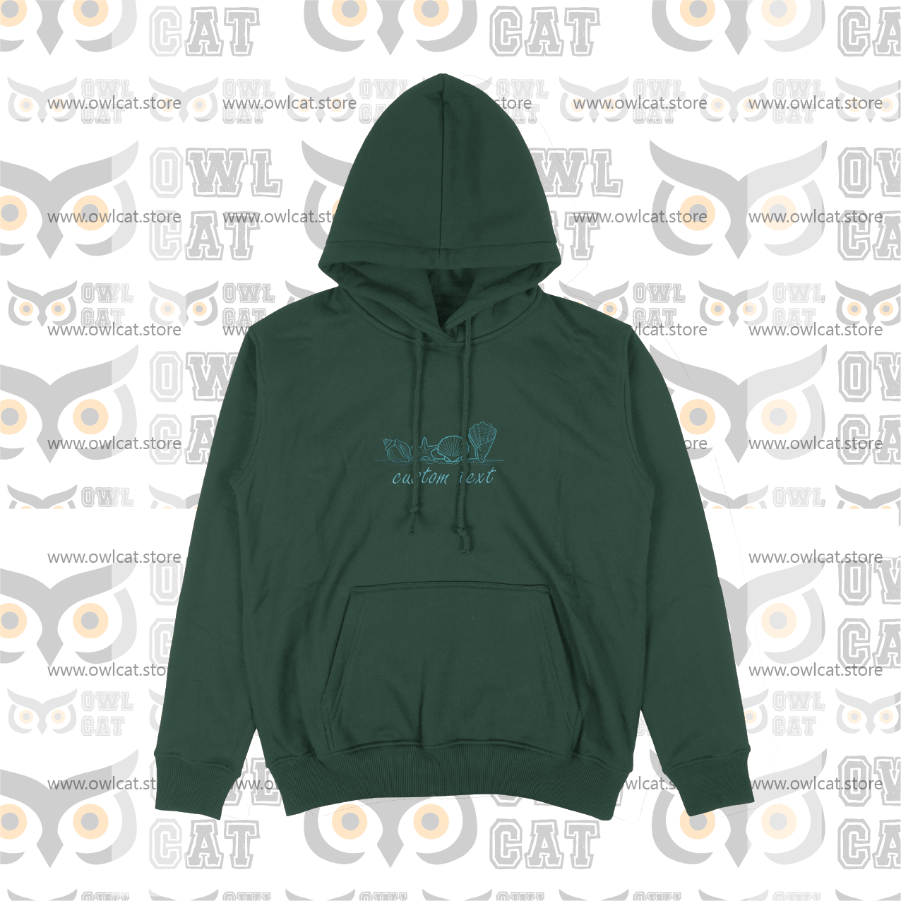 Embroidered Lightweight Unisex Hoodie US (free shipping)