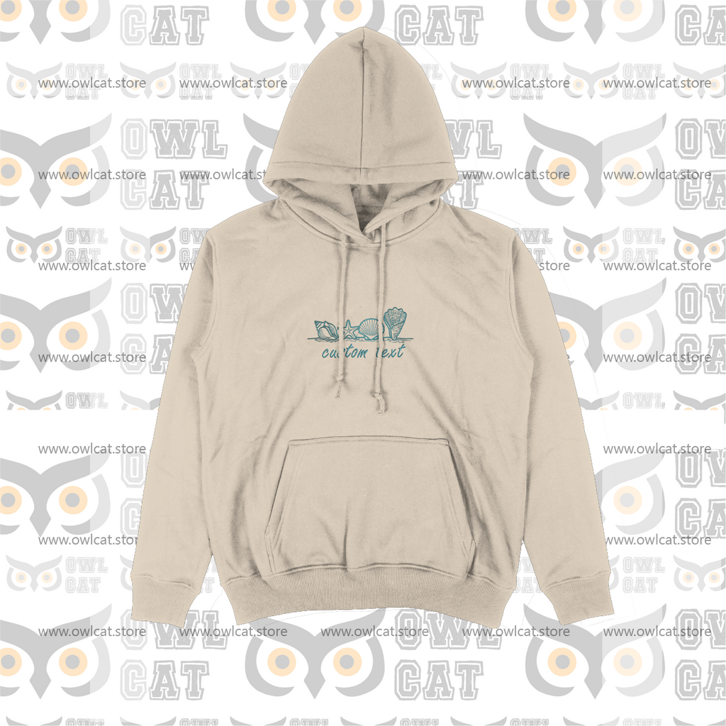 Embroidered Lightweight Unisex Hoodie EU (free shipping)