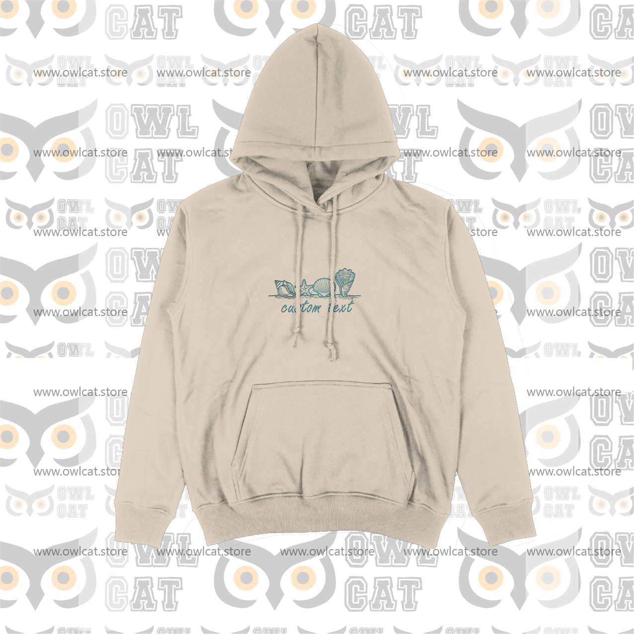 Embroidered Lightweight Unisex Hoodie US (free shipping)