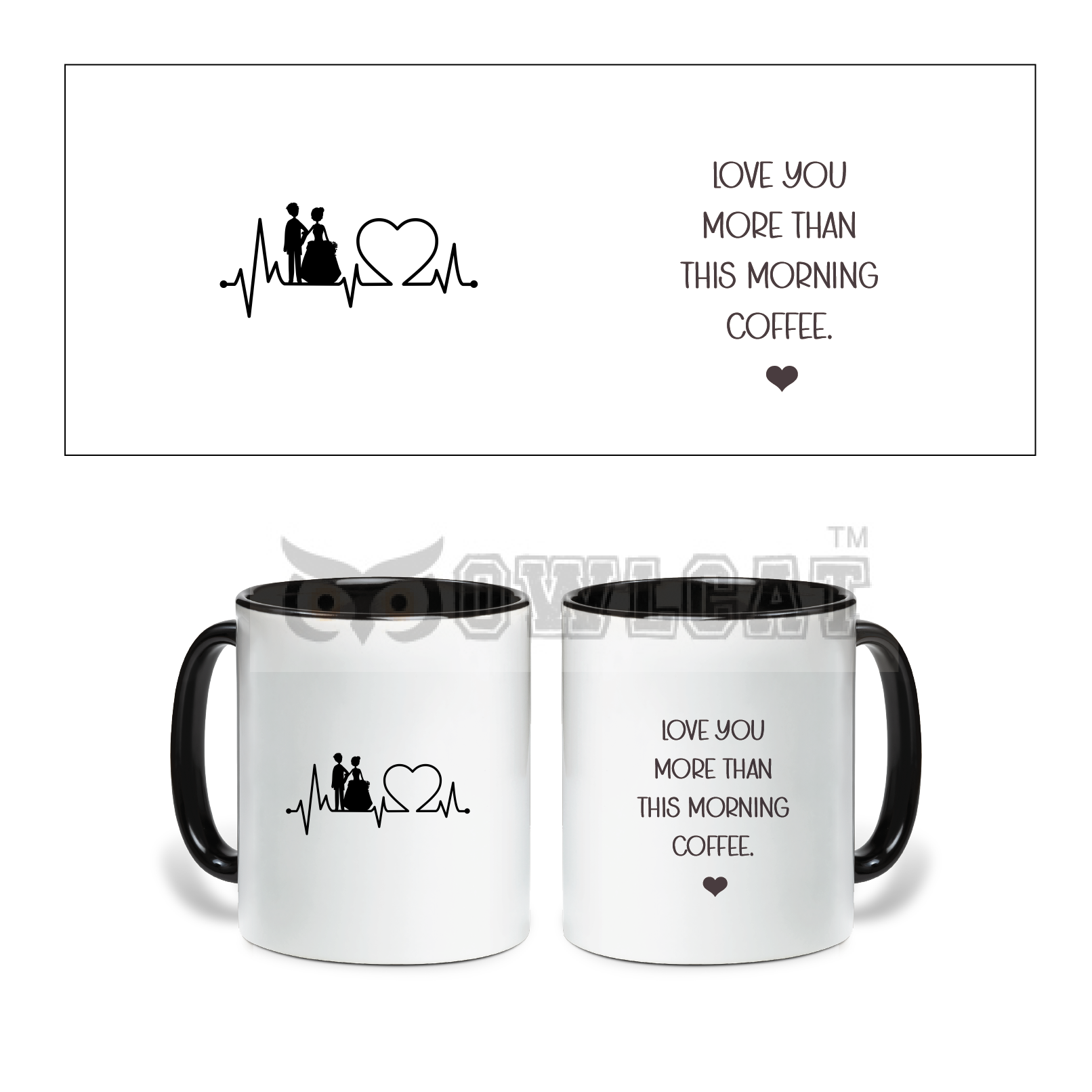 Ceramic Mug Custom - Free shipping