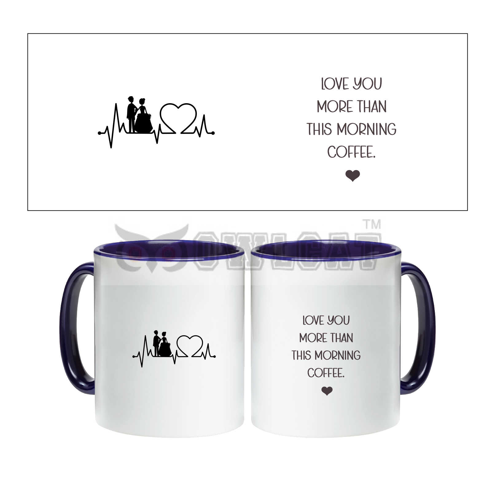 Ceramic Mug Custom - Free shipping