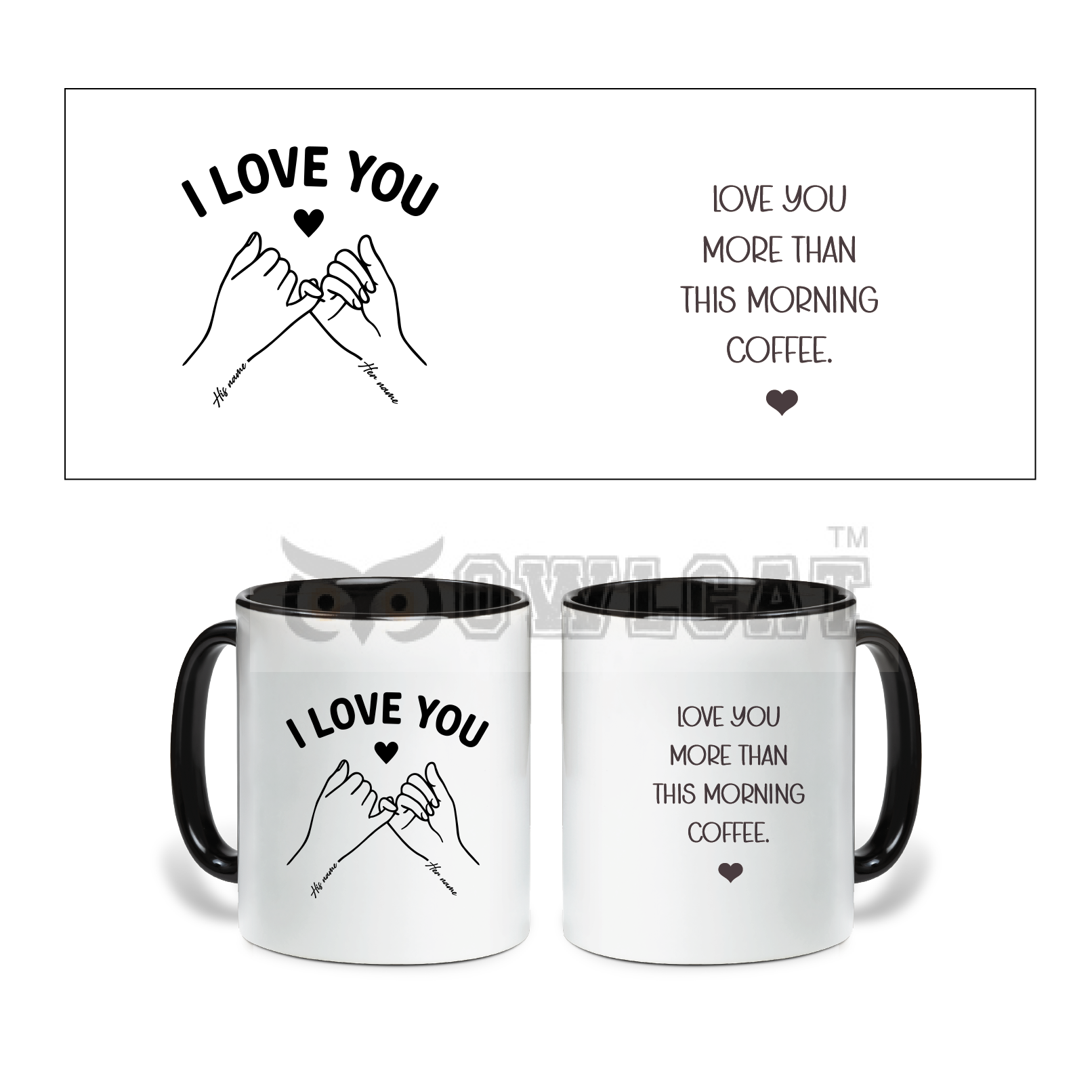 Ceramic Mug Custom - Free shipping