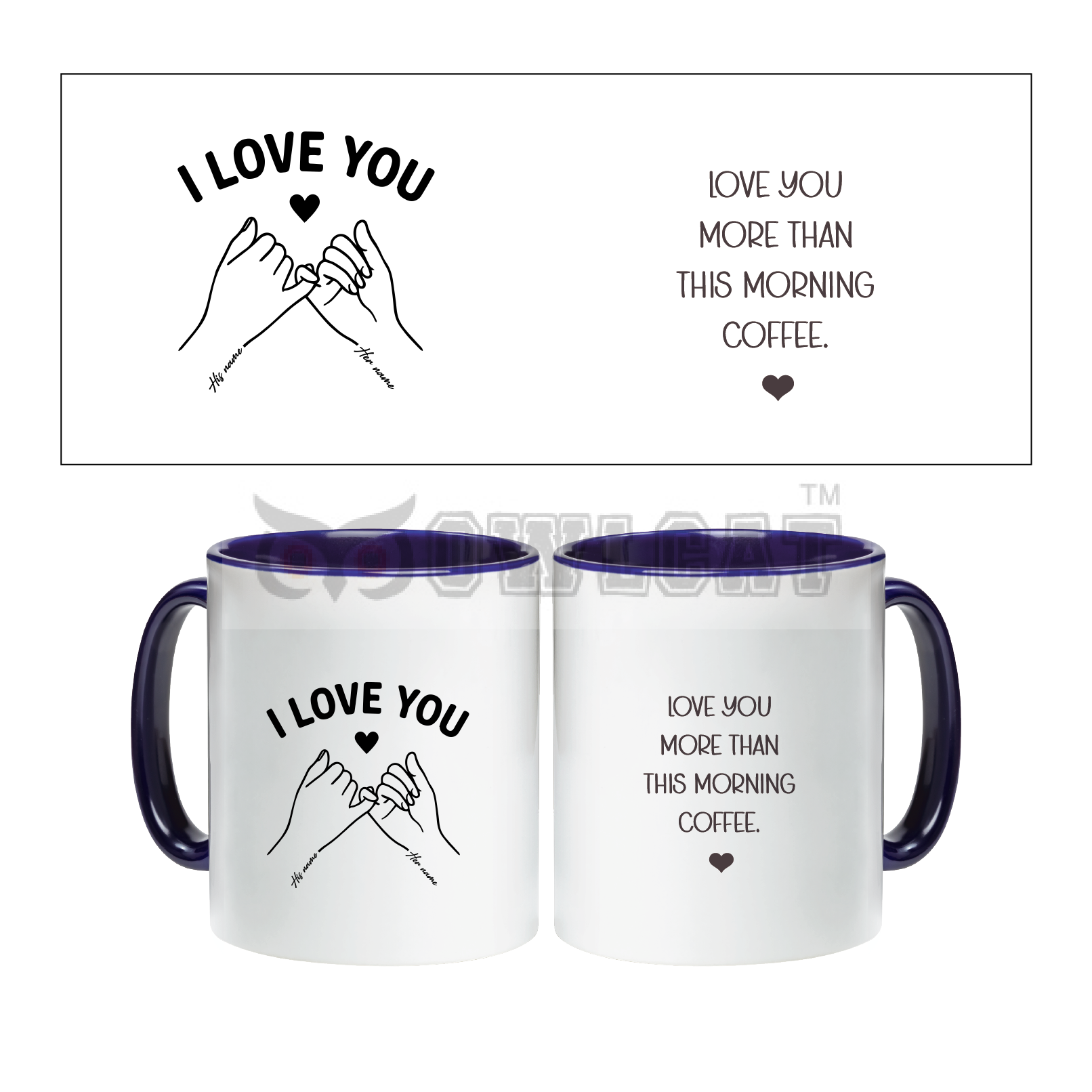 Ceramic Mug Custom - Free shipping