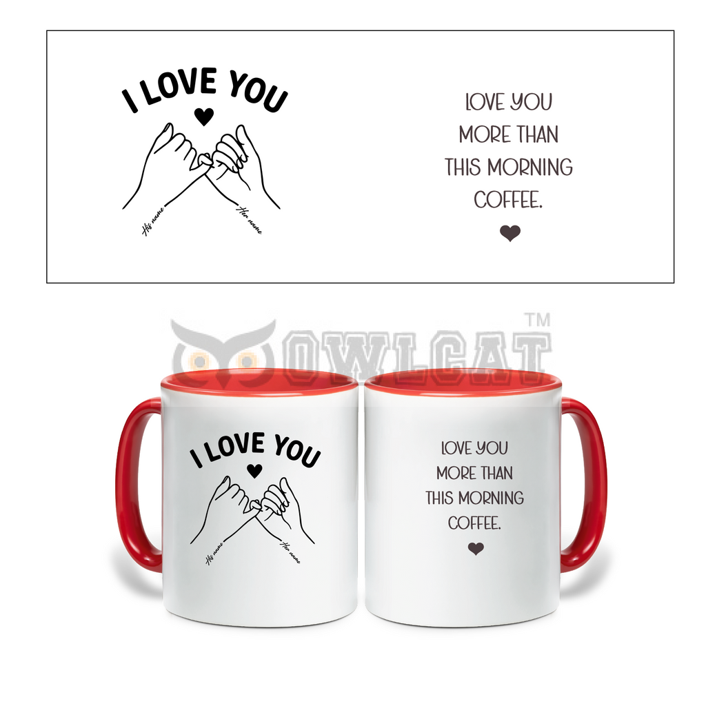 Ceramic Mug Custom - Free shipping