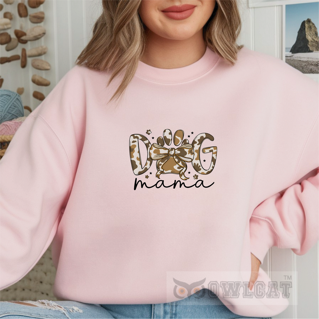 Unisex Crew-neck Sweatshirt Pet (Made in US)