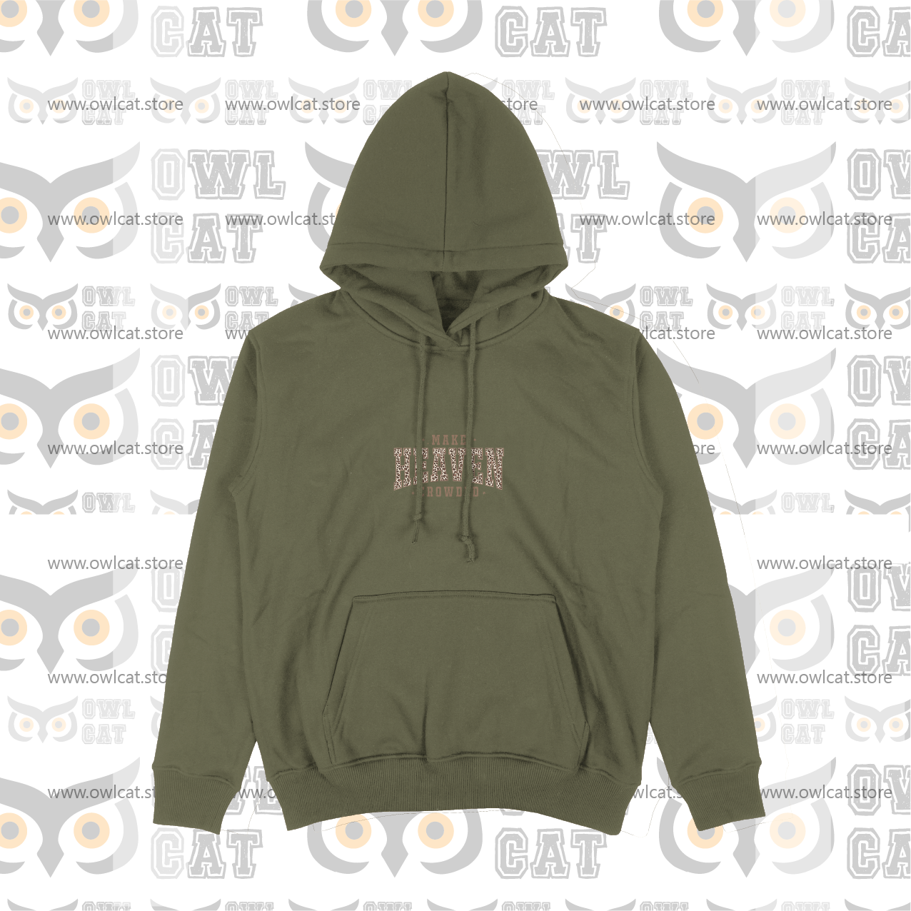 Unisex Hoodie Gildan 18500 (Made In US)