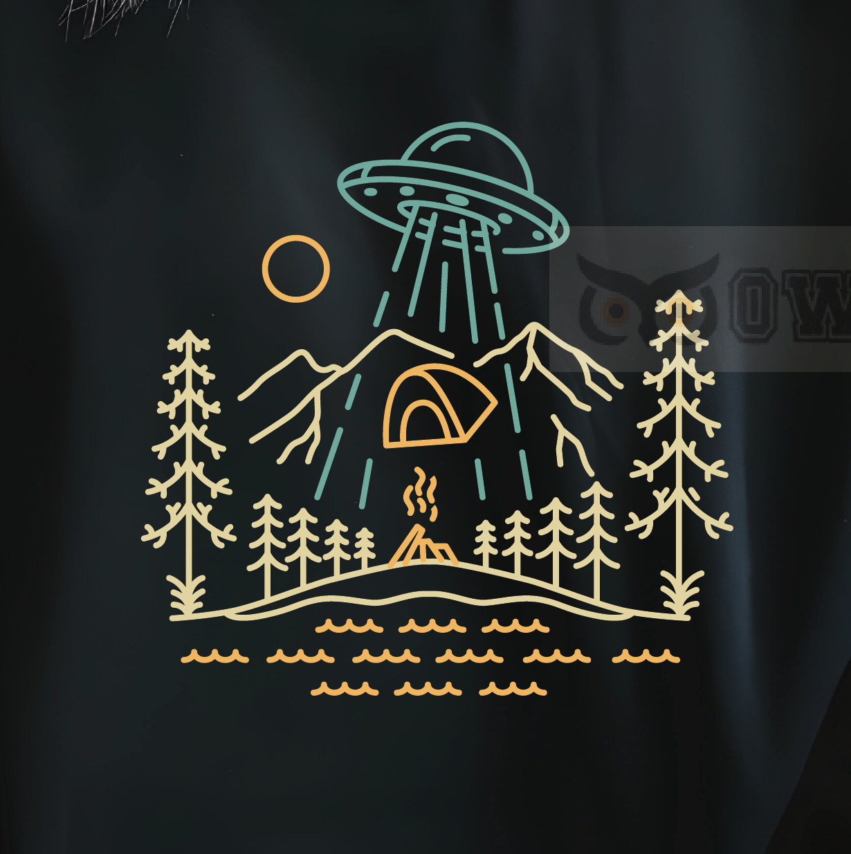 Unisex Crew-neck Sweatshirt vintage (Made in US)