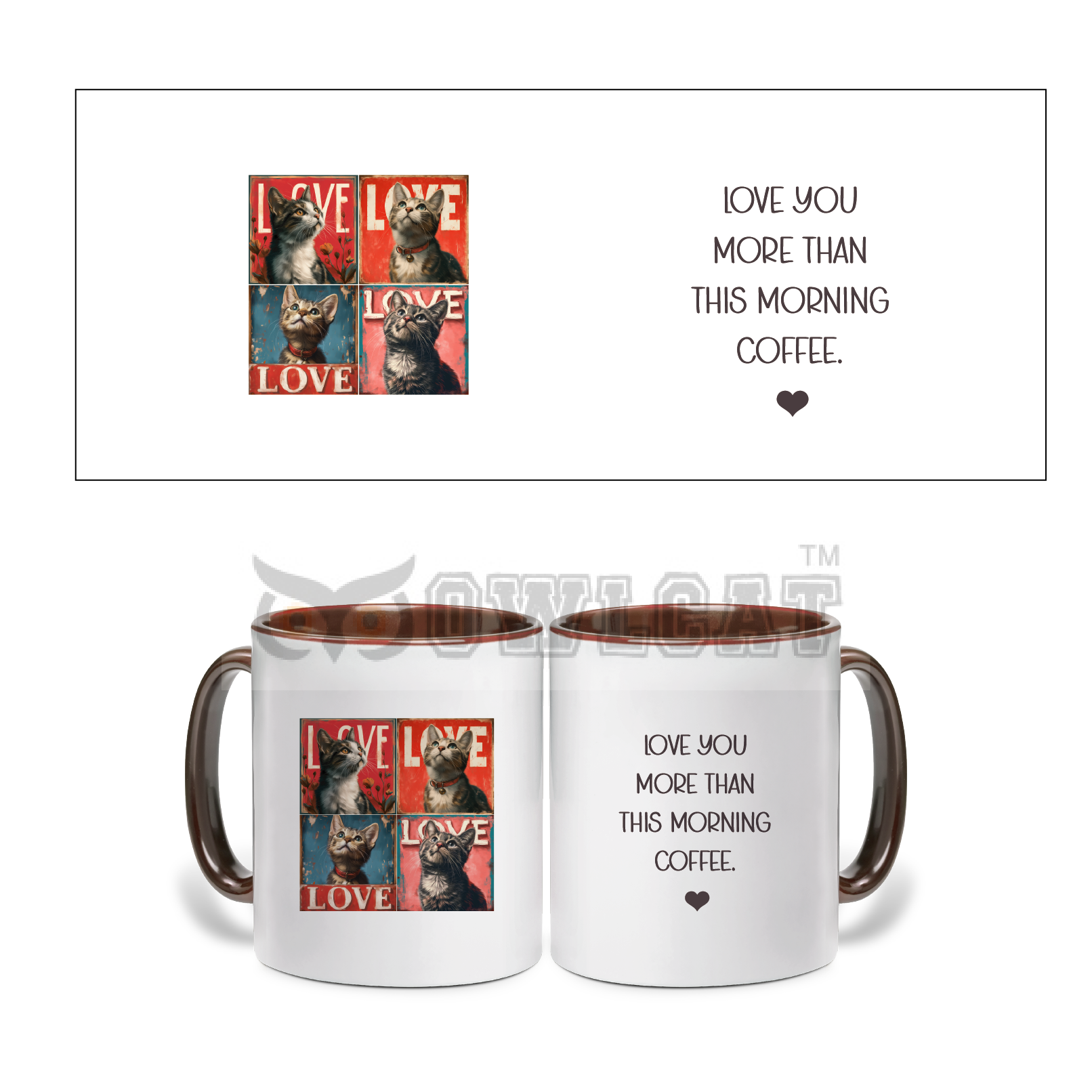 Ceramic Mug Custom - Free shipping