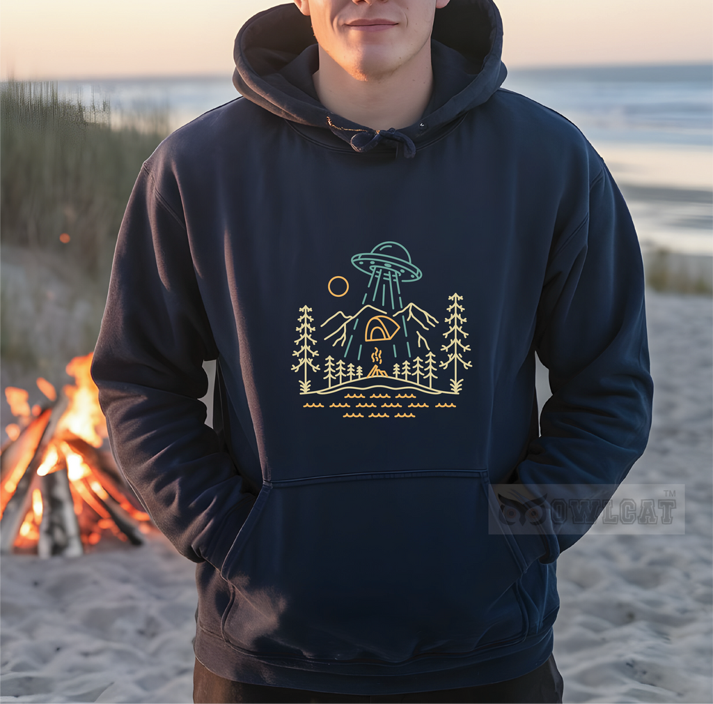 Unisex Hoodie vintage (Made in US) - Free shipping