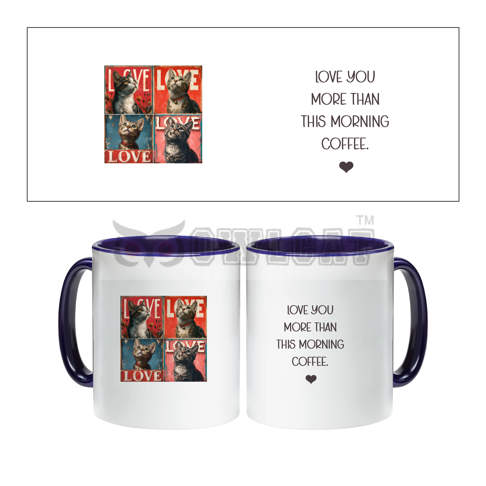 Ceramic Mug Custom - Free shipping