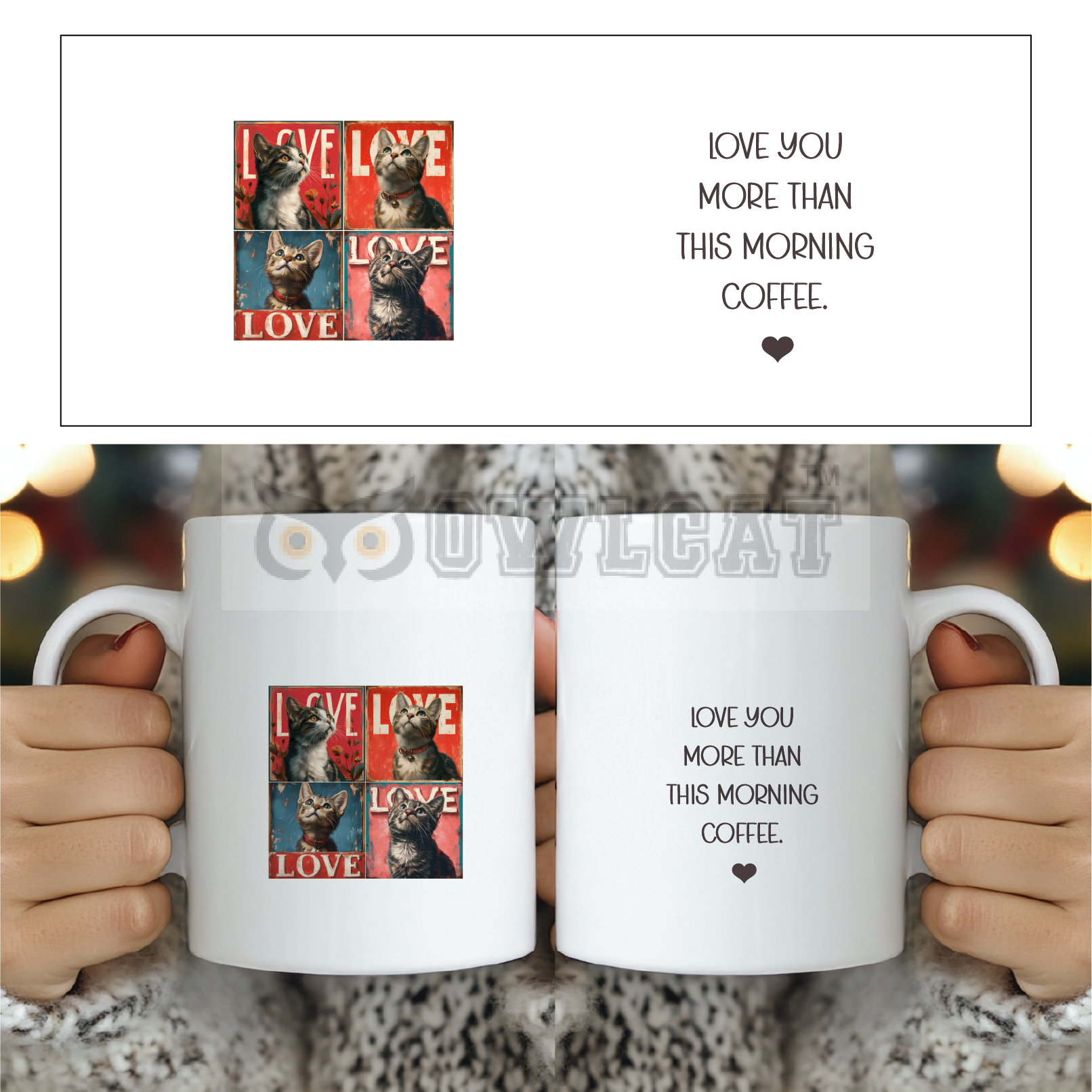 Ceramic Mug Custom - Free shipping