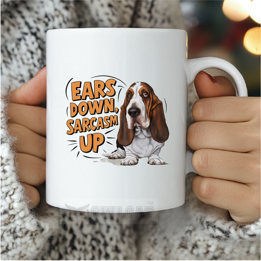Custom Funny Ceramic Mug - Free shipping