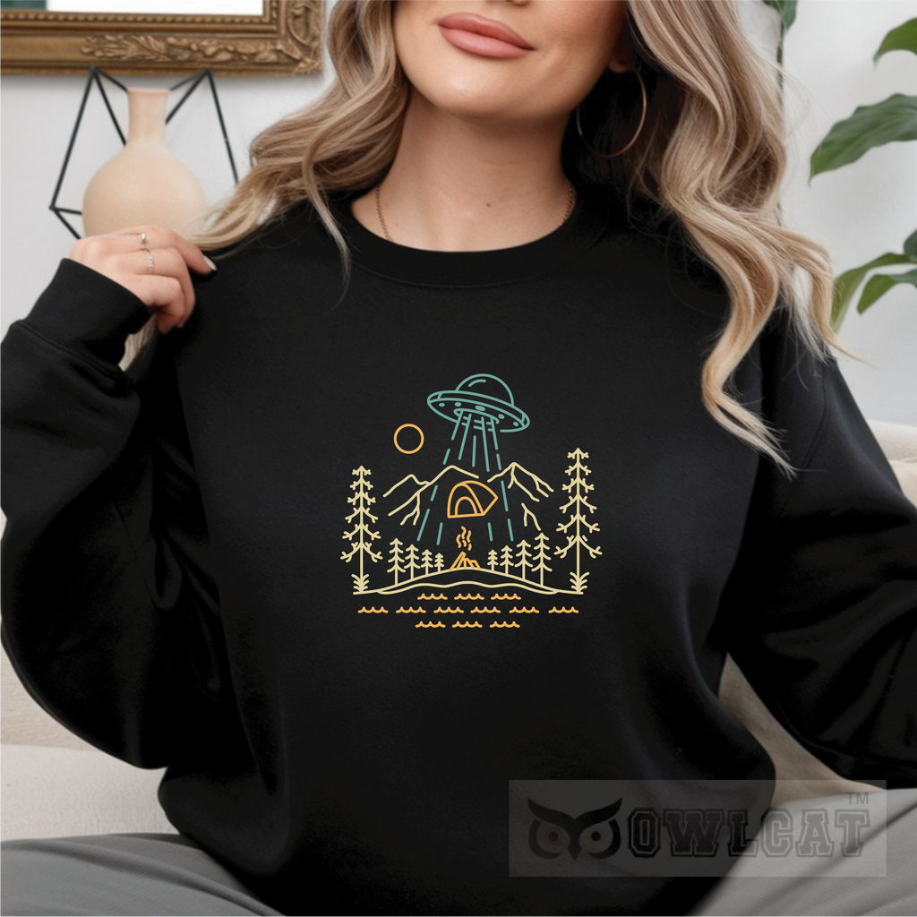 Unisex Crew-neck Sweatshirt vintage (Made in US)