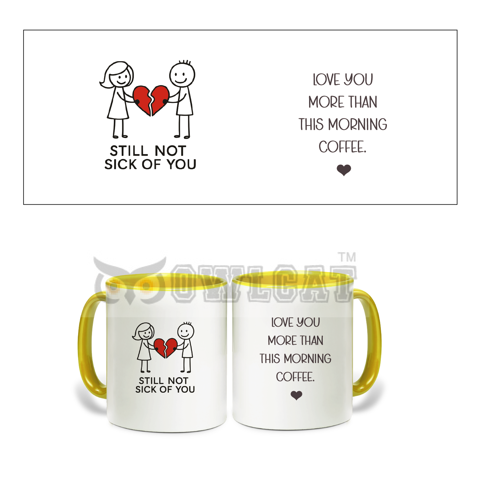 Ceramic Mug Custom - Free shipping