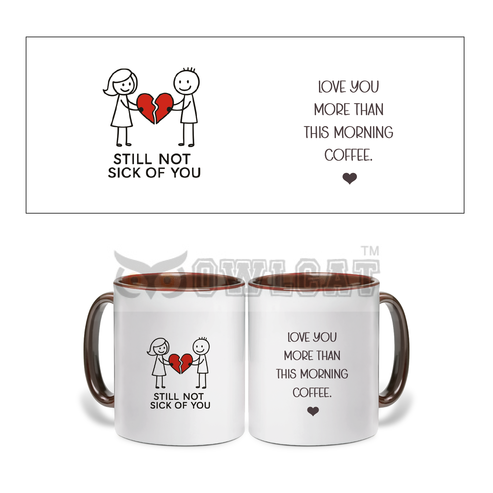 Ceramic Mug Custom - Free shipping