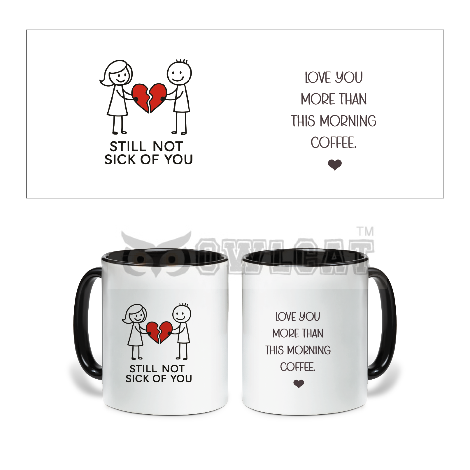 Ceramic Mug Custom - Free shipping