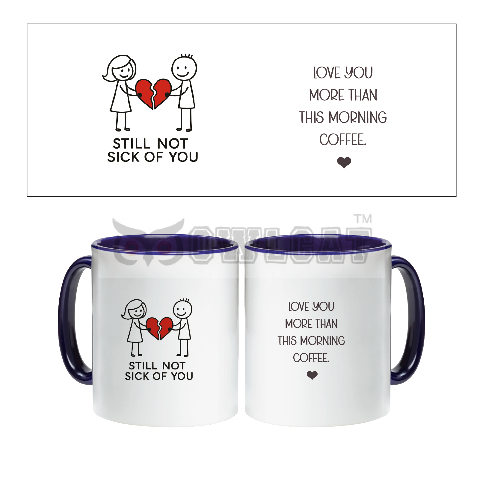 Ceramic Mug Custom - Free shipping