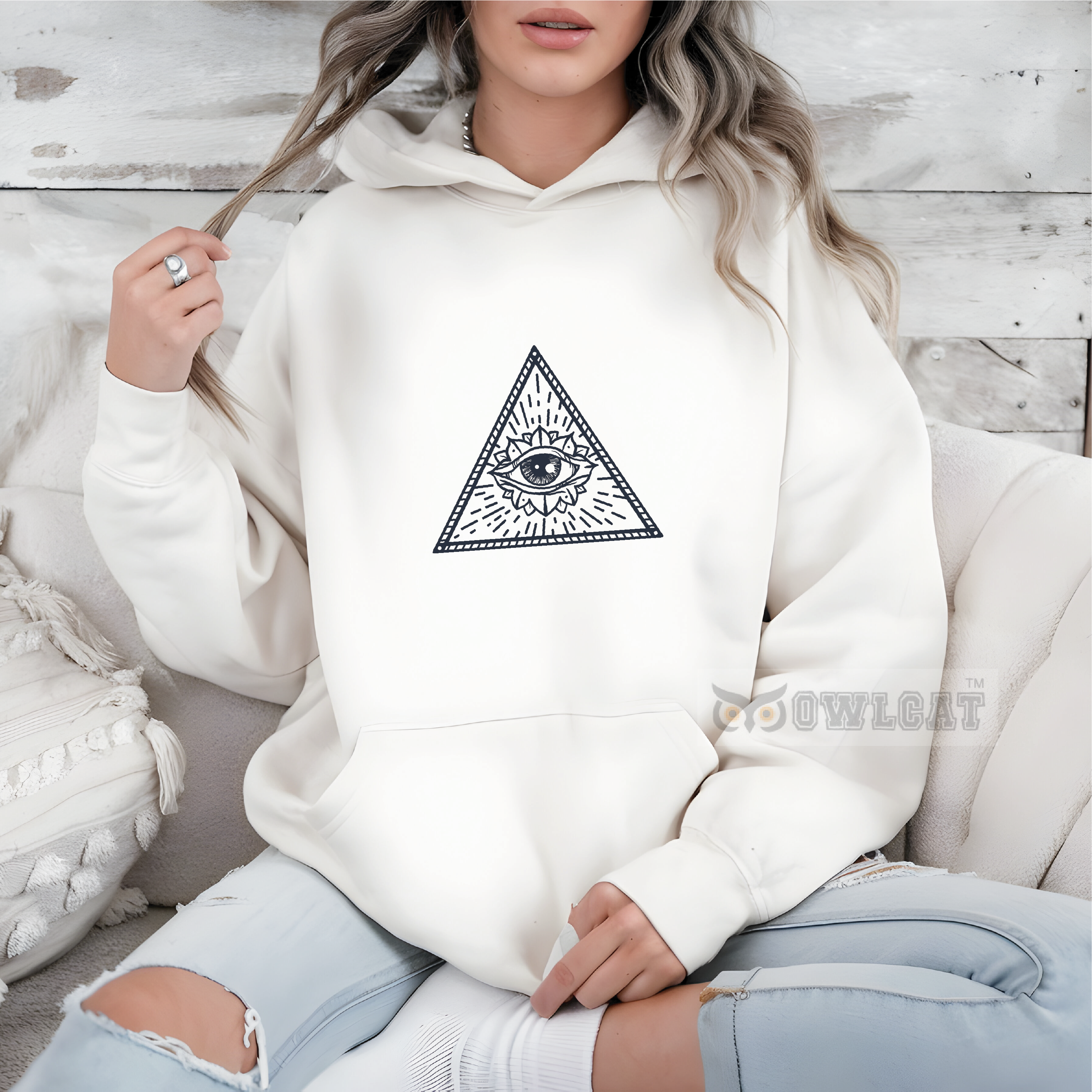 Unisex Hoodie vintage (Made in US) - Free shipping