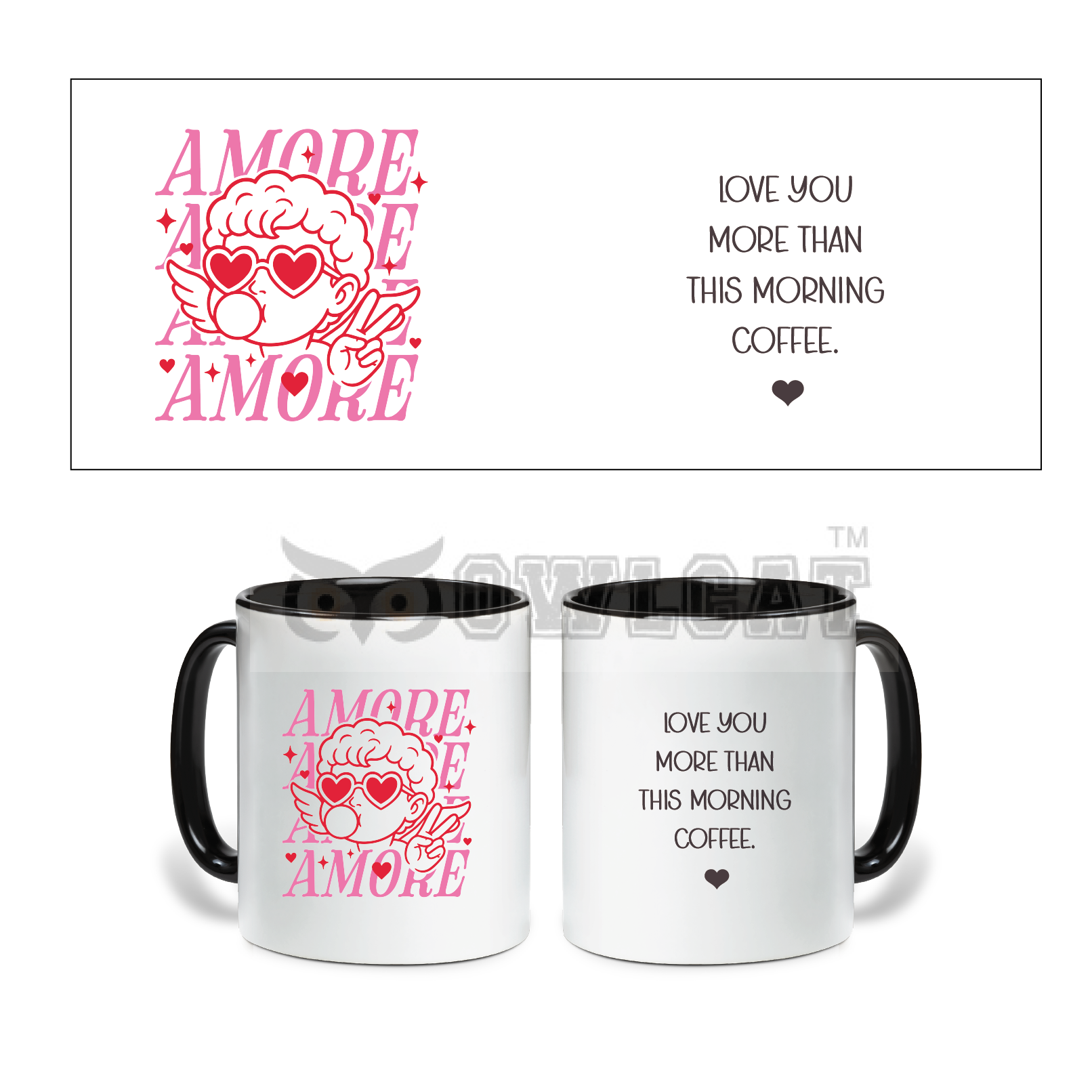 Ceramic Mug Custom - Free shipping