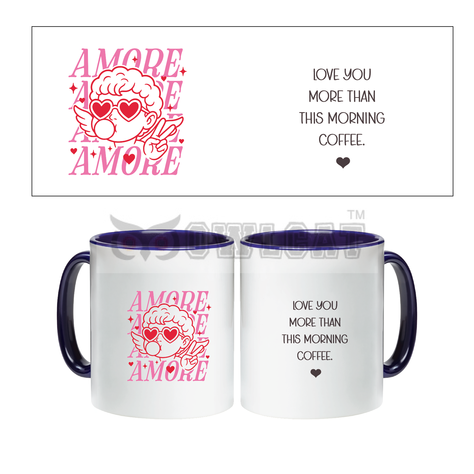 Ceramic Mug Custom - Free shipping