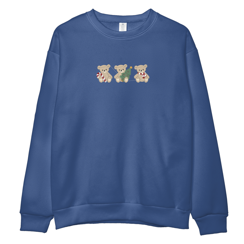 Embroidered Unisex Sweatshirt US (free shipping)