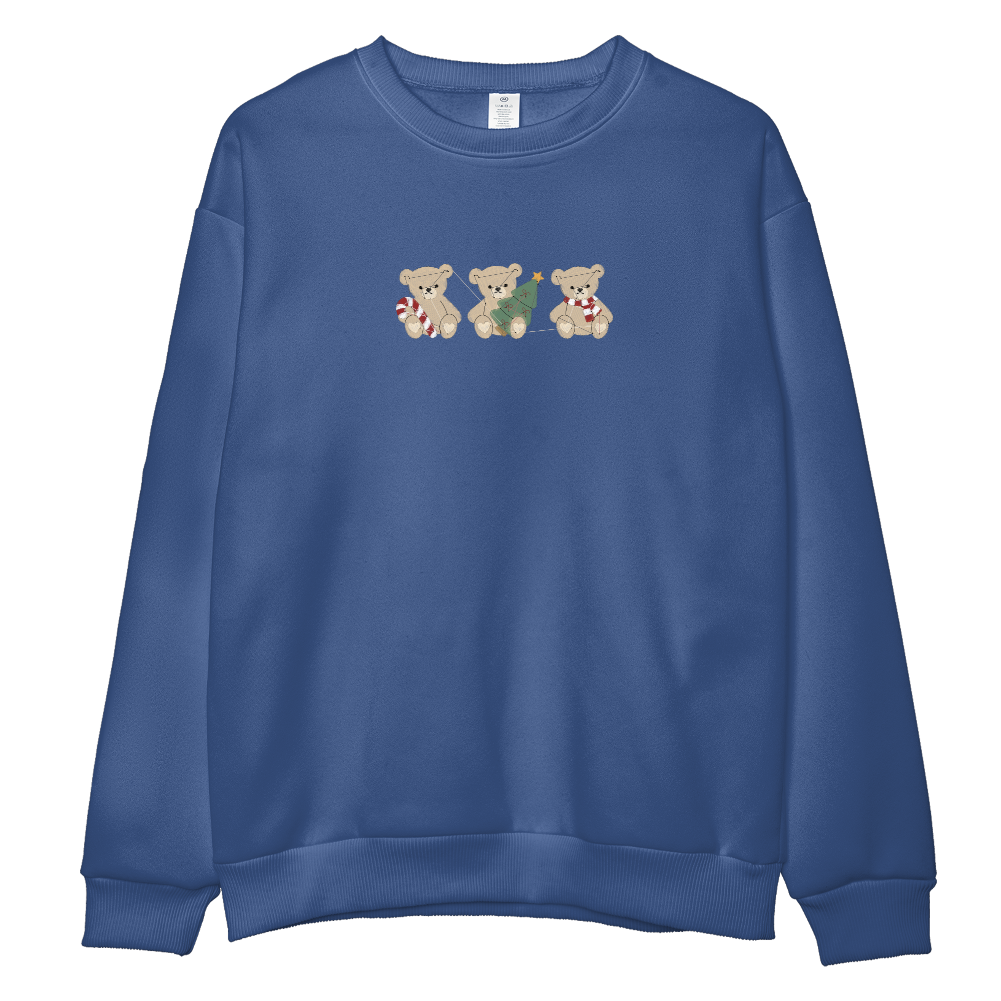 Embroidered Unisex Sweatshirt US (free shipping)