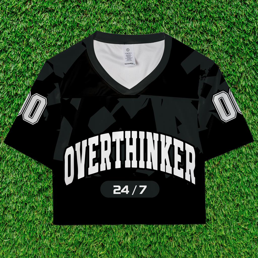 Crop Top Football Jersey (free shipping)